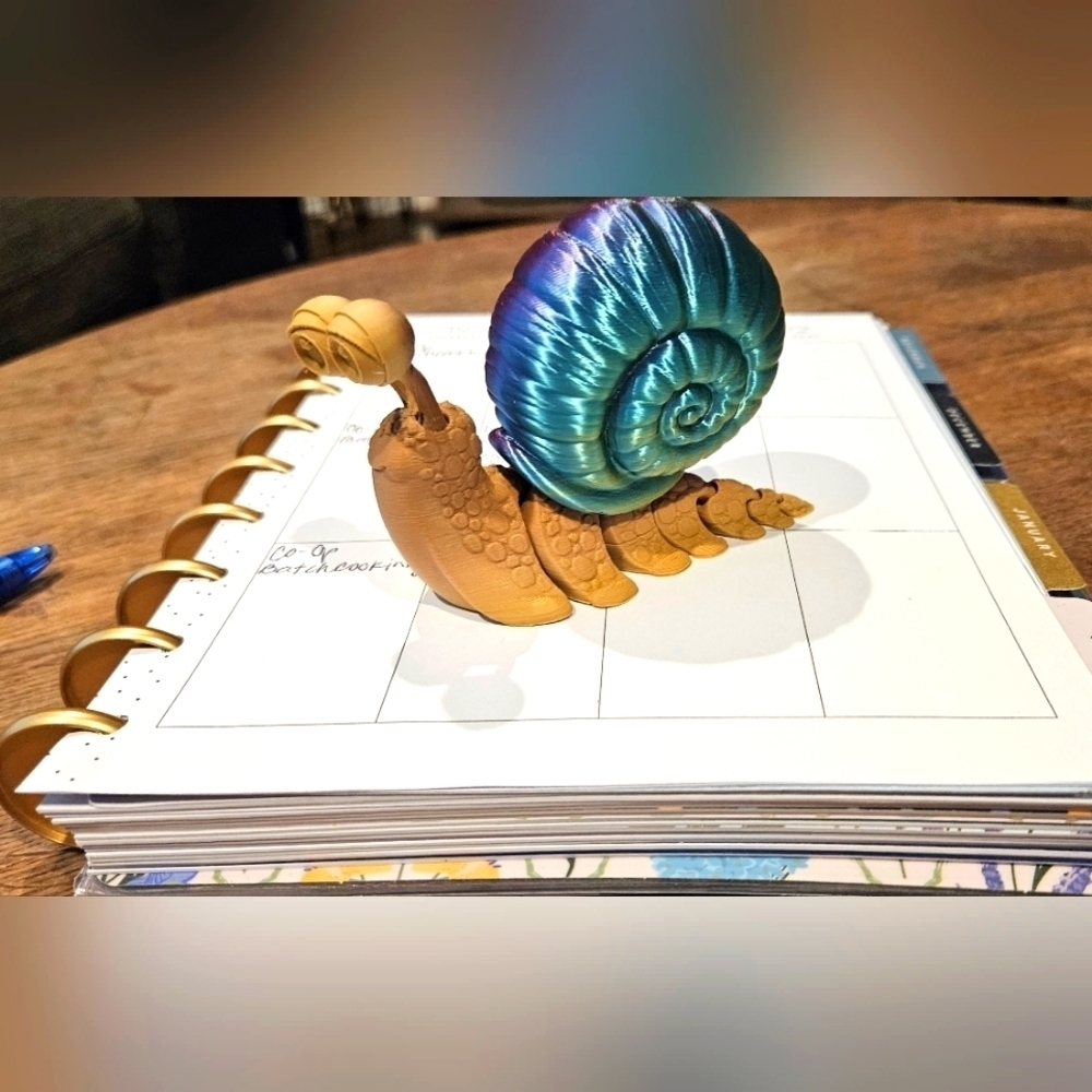 3d Printed Snail